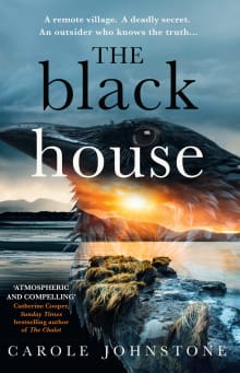 Book cover of The Blackhouse