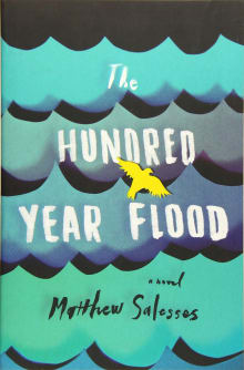 Book cover of The Hundred-Year Flood