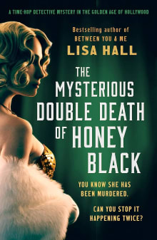 Book cover of The Mysterious Double Death of Honey Black