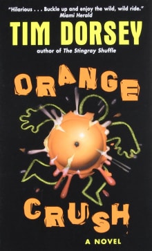 Book cover of Orange Crush