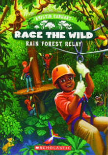 Book cover of Rain Forest Relay