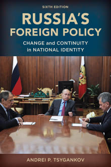 Book cover of Russia's Foreign Policy: Change and Continuity in National Identity