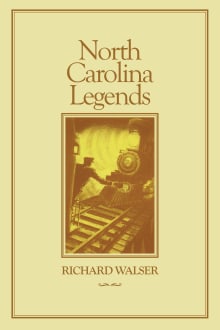 Book cover of North Carolina Legends