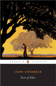 Book cover of East of Eden