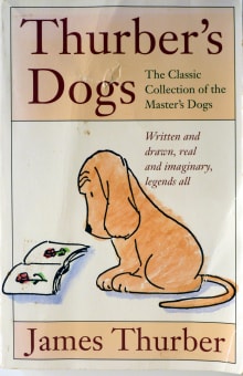 Book cover of Thurber's Dogs