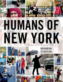 Book cover of Humans of New York
