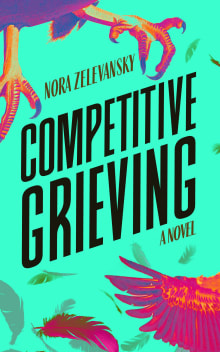 Book cover of Competitive Grieving