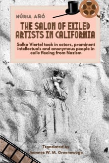 Book cover of The Salon of Exiled Artists in California