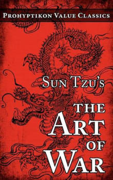 Book cover of Sun Tzu's The Art of War