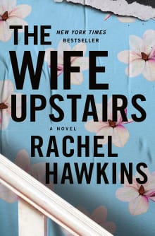 Book cover of The Wife Upstairs