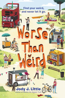 Book cover of Worse Than Weird