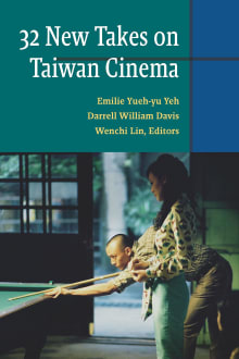Book cover of 32 New Takes on Taiwan Cinema