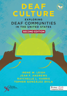 Book cover of Deaf Culture: Exploring Deaf Communities in the United States