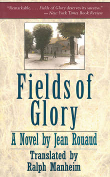 Book cover of Fields of Glory: A Novel Fields of Glory