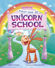 Book cover of First Day of Unicorn School