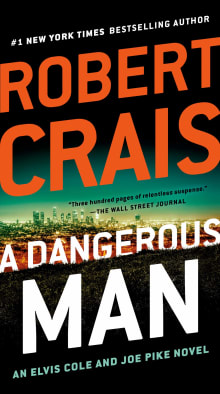 Book cover of A Dangerous Man