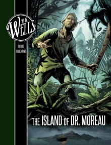 Book cover of The Island of Doctor Moreau