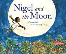 Book cover of Nigel and the Moon