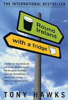 Book cover of Round Ireland with a Fridge