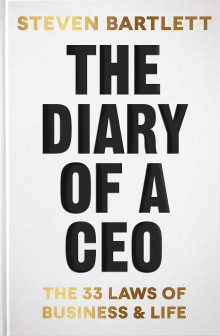 Book cover of The Diary of a CEO: The 33 Laws of Business and Life