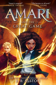 Book cover of Amari and the Great Game