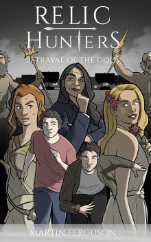Book cover of Betrayal of the Gods