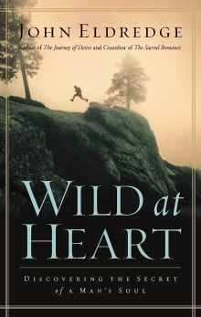 Book cover of Wild at Heart: Discovering the Secret of a Man's Soul