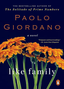 Book cover of Like Family