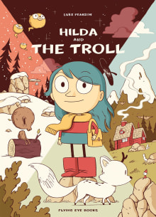 Book cover of Hilda and the Troll