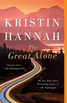 Book cover of The Great Alone