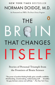 Book cover of The Brain That Changes Itself: Stories of Personal Triumph from the Frontiers of Brain Science