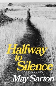 Book cover of Halfway to Silence: New Poems