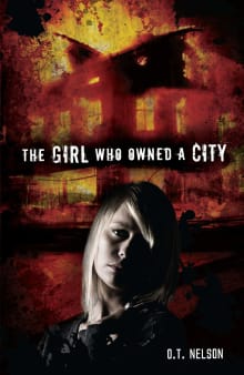 Book cover of The Girl Who Owned a City