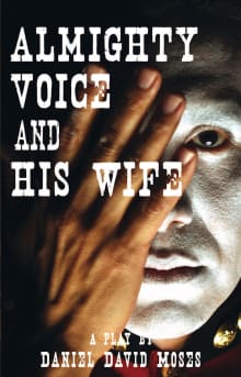 Book cover of Almighty Voice and His Wife