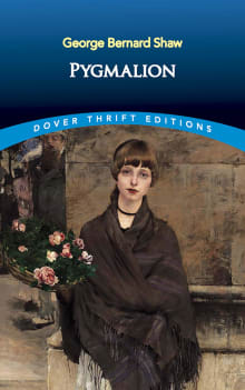 Book cover of Pygmalion