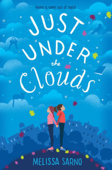 Book cover of Just Under the Clouds