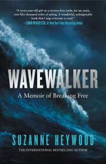Book cover of Wavewalker: A Memoir of Breaking Free