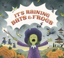 Book cover of It's Raining Bats & Frogs