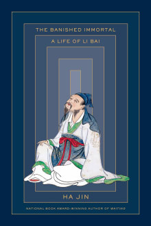 Book cover of The Banished Immortal: A Life of Li Bai (Li Po)