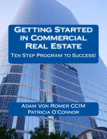 Book cover of Getting Started in Commercial Real Estate Ten Step Program to Success!