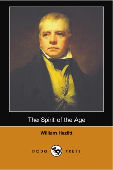 Book cover of The Spirit of the Age