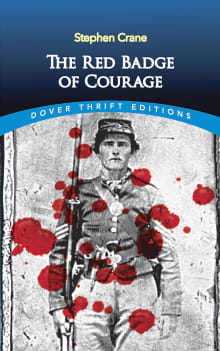 Book cover of The Red Badge of Courage