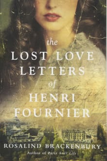 Book cover of The Lost Love Letters of Henri Fournier