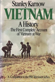 Book cover of Vietnam: A History