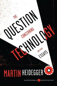 Book cover of The Question Concerning Technology: And Other Essays