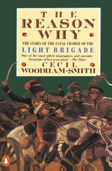 Book cover of The Reason Why: The Story of the Fatal Charge of the Light Brigade