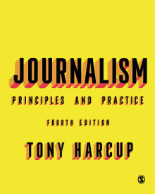 Book cover of Journalism: Principles and Practice