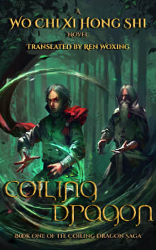 Book cover of Coiling Dragon