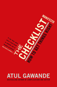 Book cover of The Checklist Manifesto: How to Get Things Right