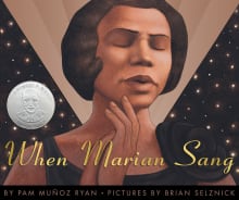 Book cover of When Marian Sang: The True Recital of Marian Anderson